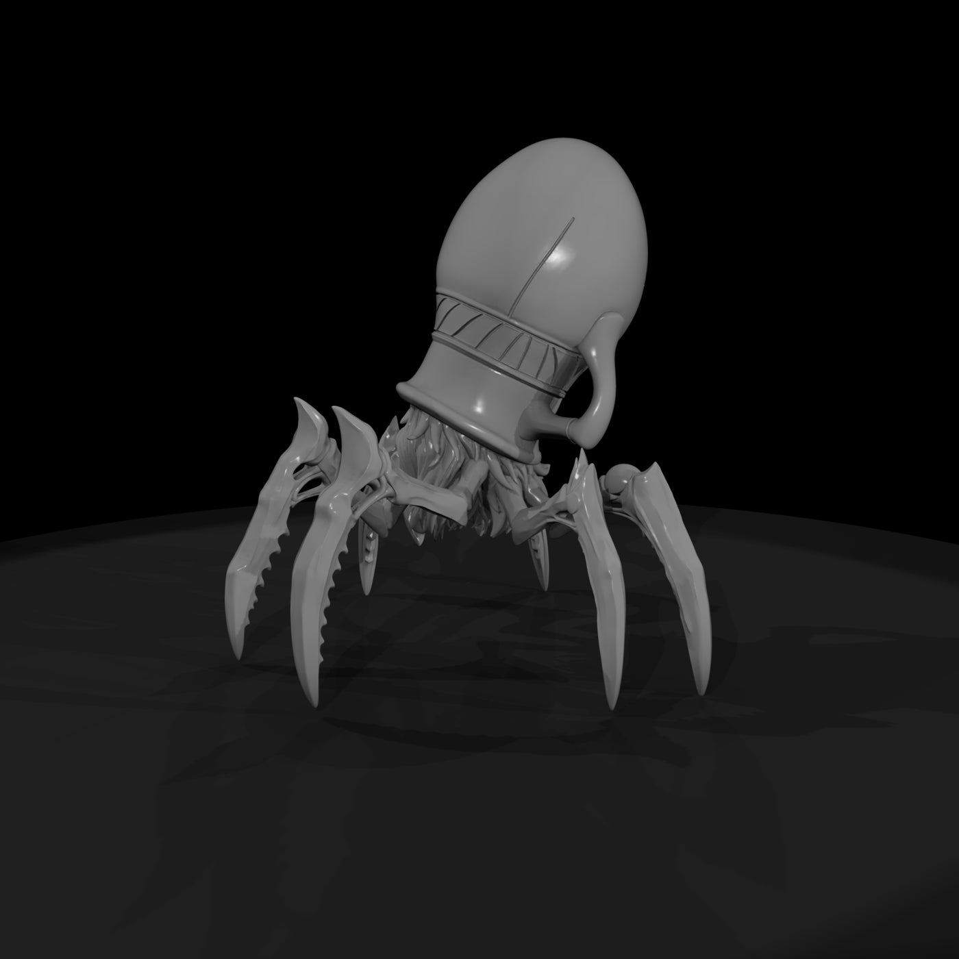 urn-spider-miniature-fantasy-diorama-tabletop-figure-928660