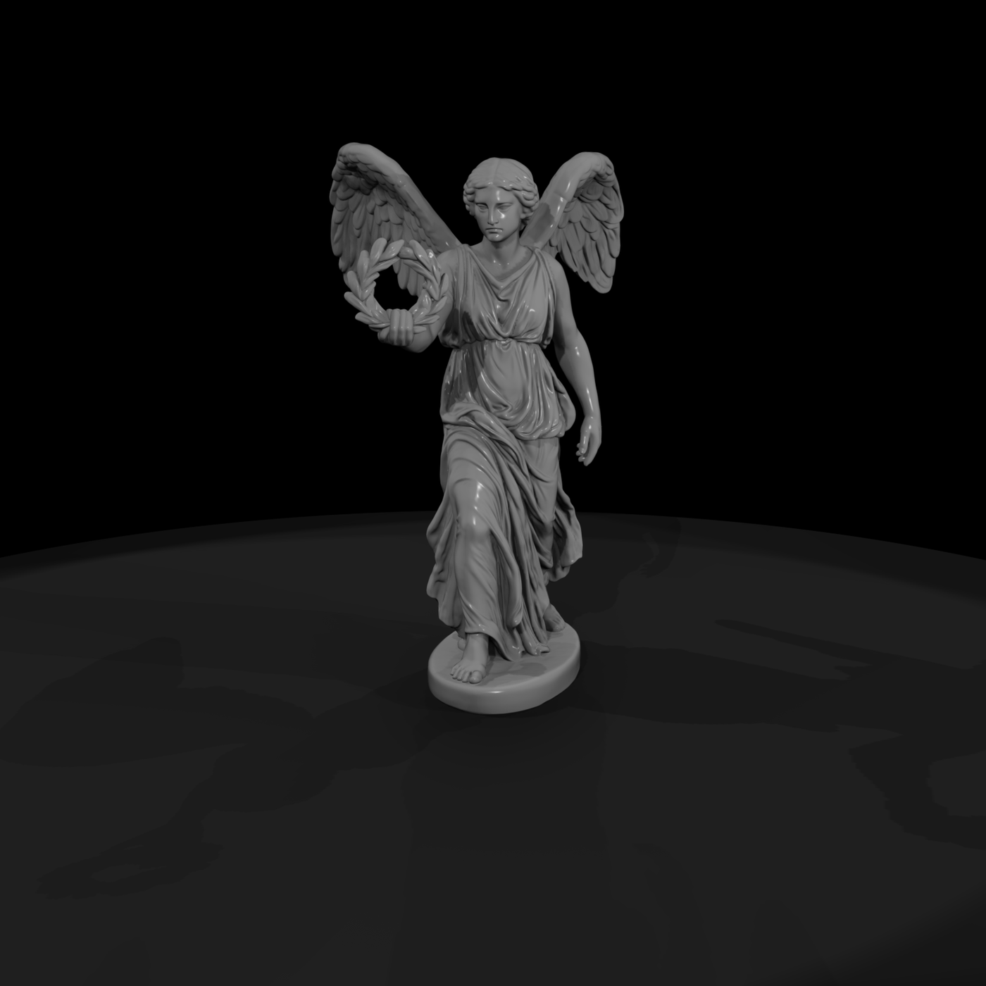 Myth 0294 Mythology Nike Miniature Figure
