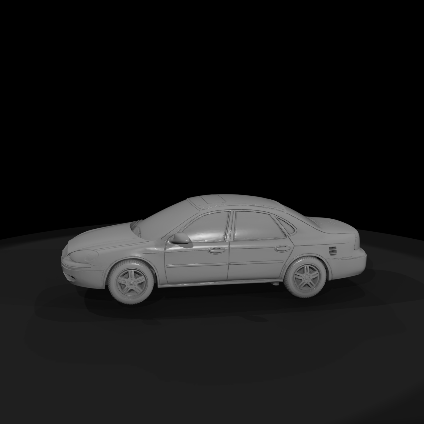 2000s Compact Sedan — Car
