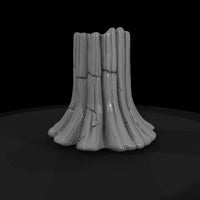 stylized-wooden-tree-stump-miniature-3d-printable-533472 — thumbnail 5