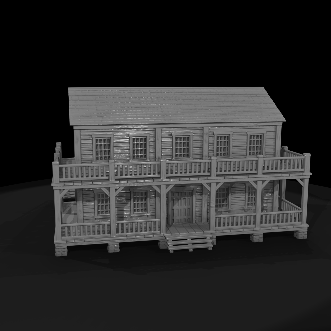 Frontier Fort Officers' Quarters