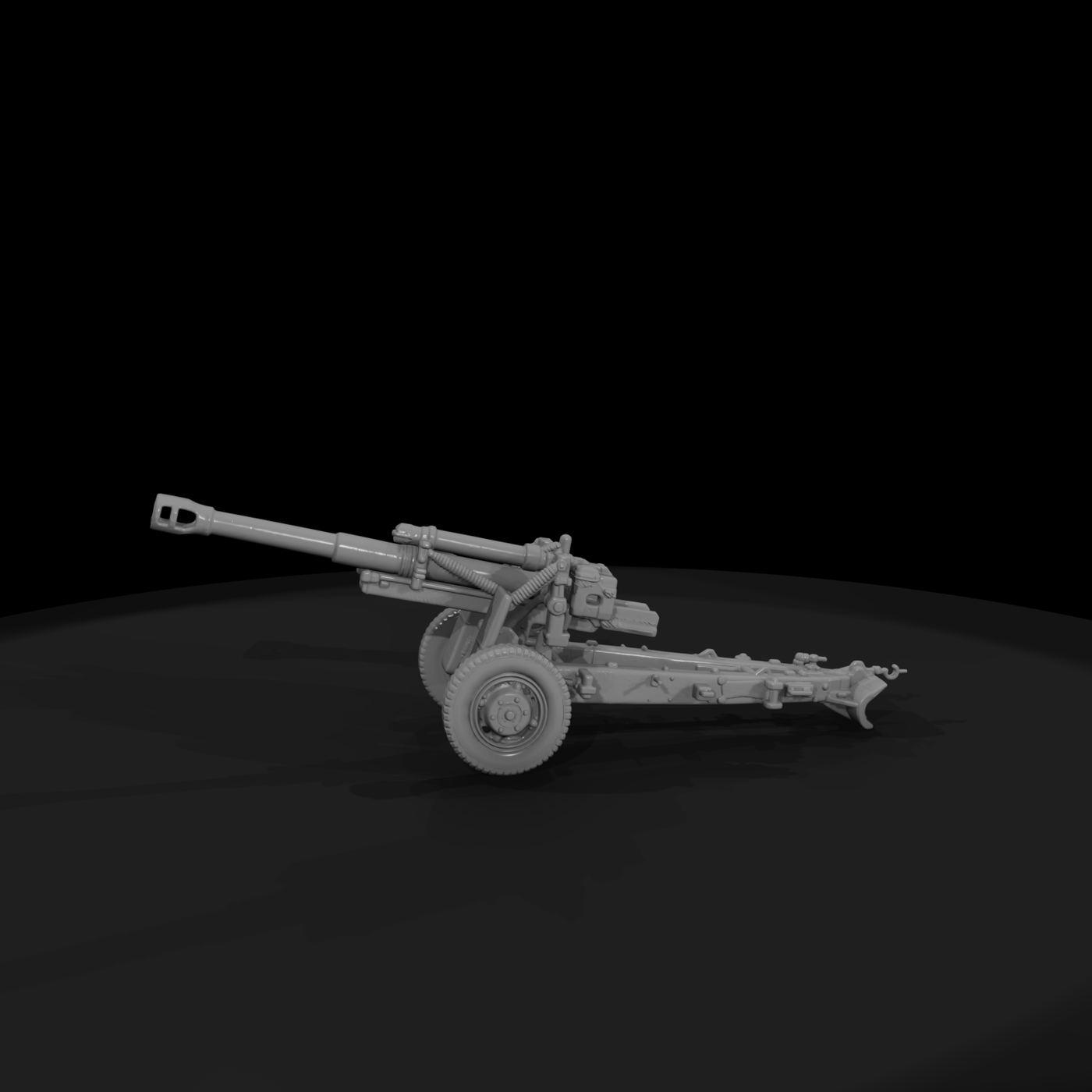 Mil 186 Vietnam 155Mm Howitzer