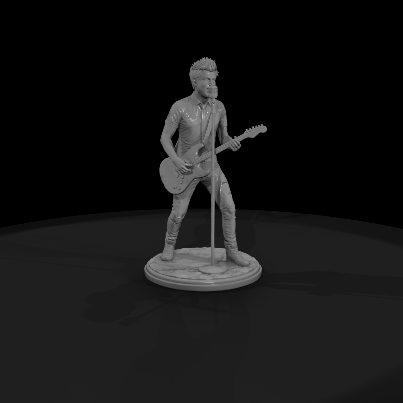 Poparc 0165 Pop Punk Guitar Singer