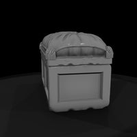 tufted-cushion-treasure-chest-diorama-prop-948418 — thumbnail 5