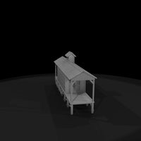 20260612-weathered-elevated-building-model-1495319 — thumbnail 4