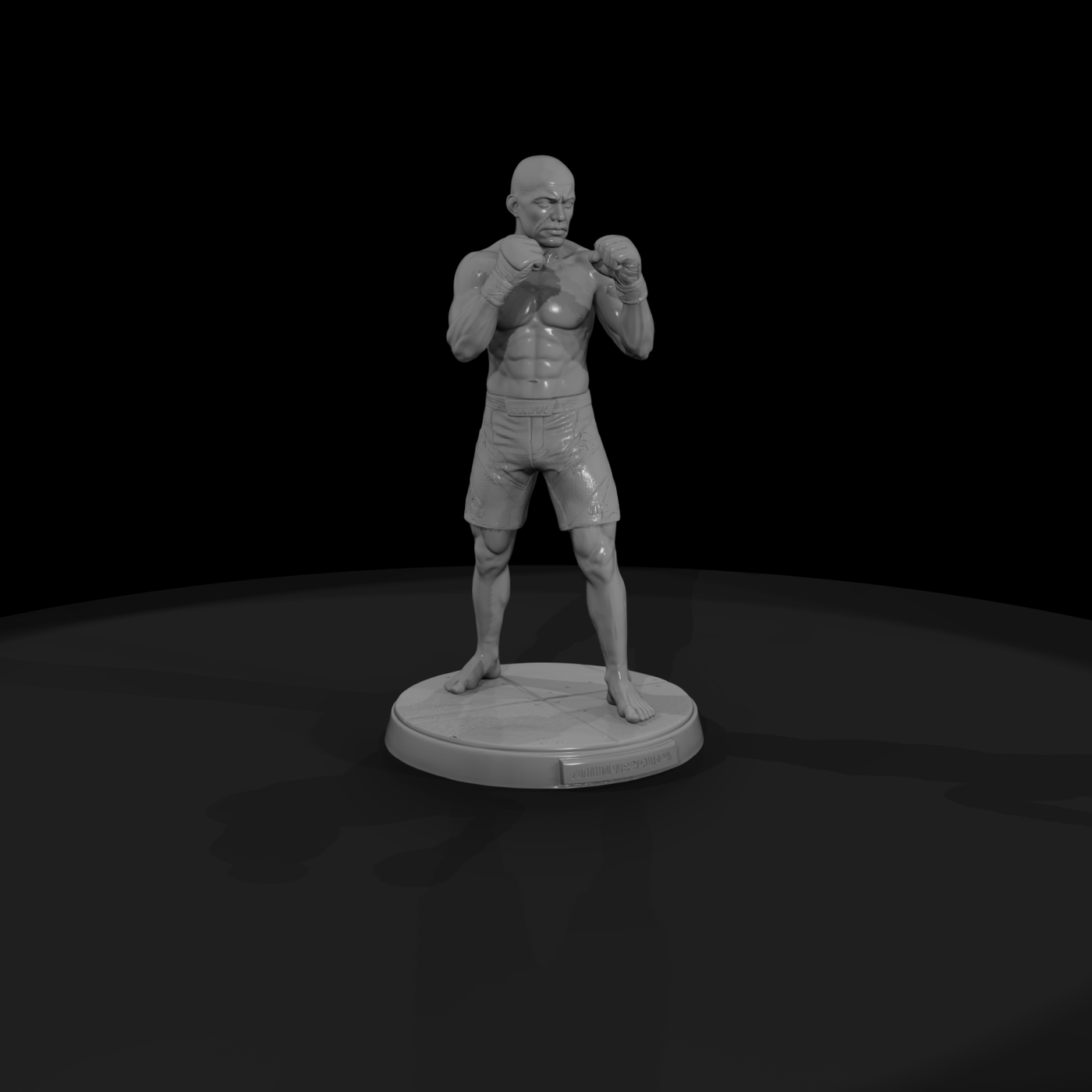 Poparc 0258 Mma Cage Fighter