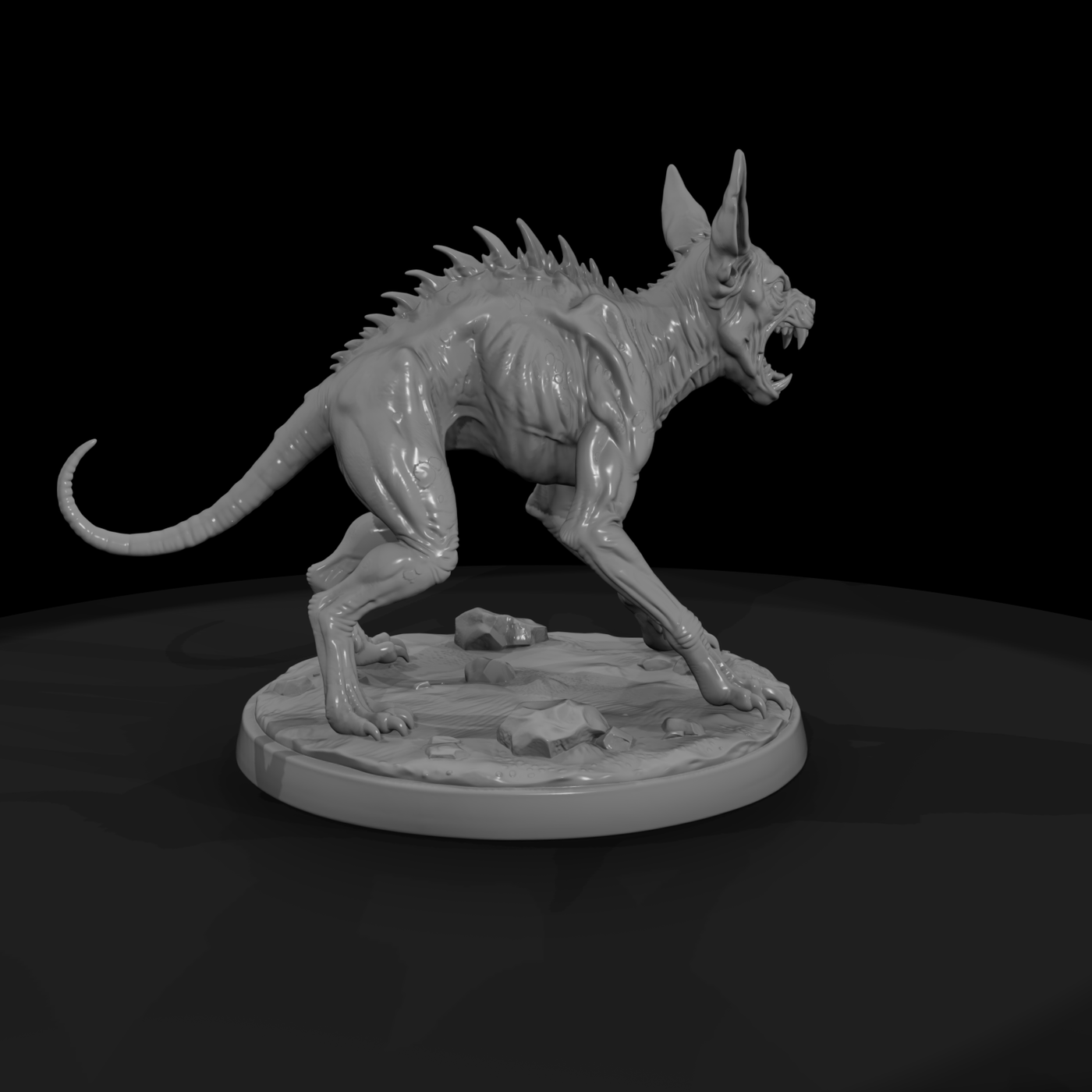 Chupacabra Cryptid Beast
