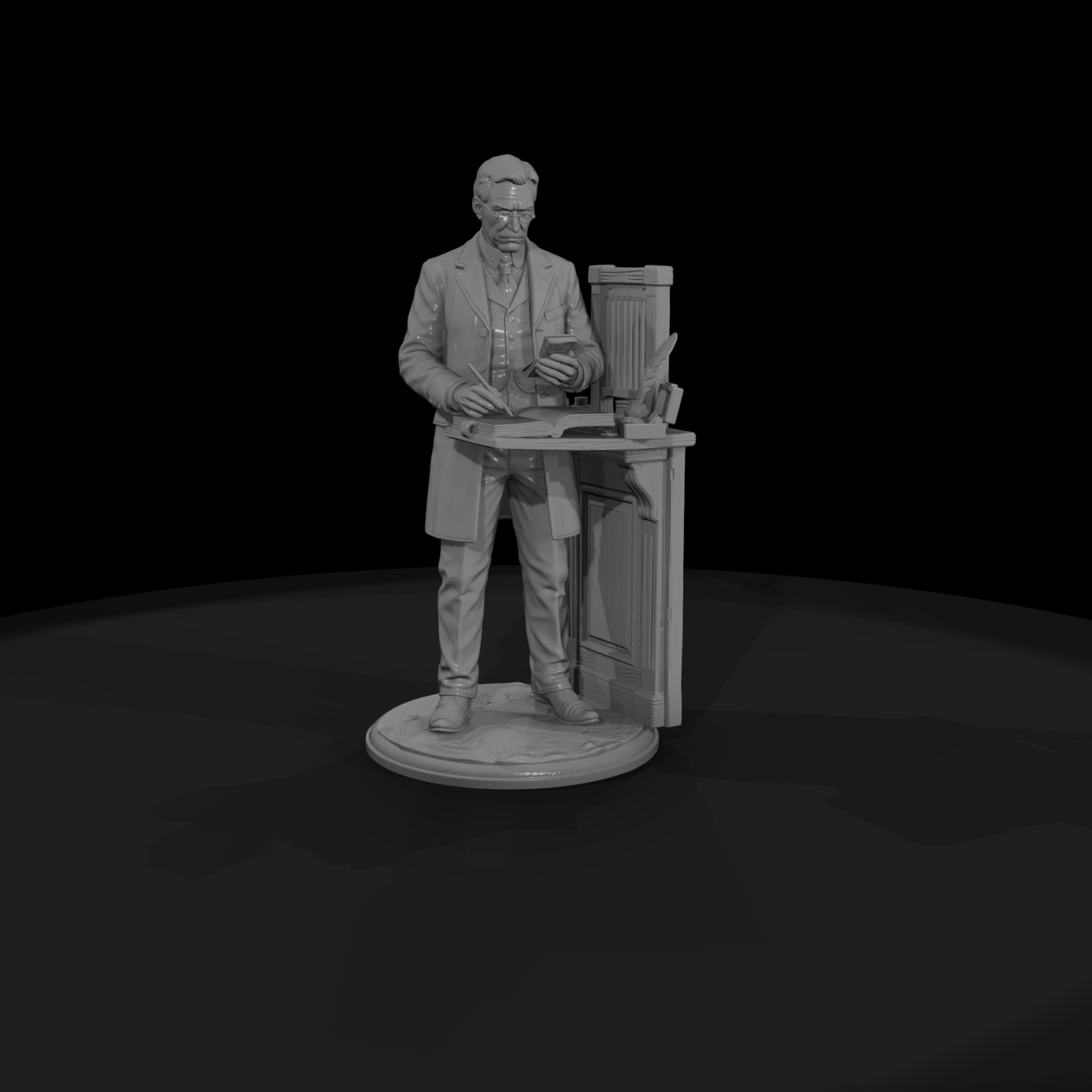 Ww 0175 Townsfolk Banker