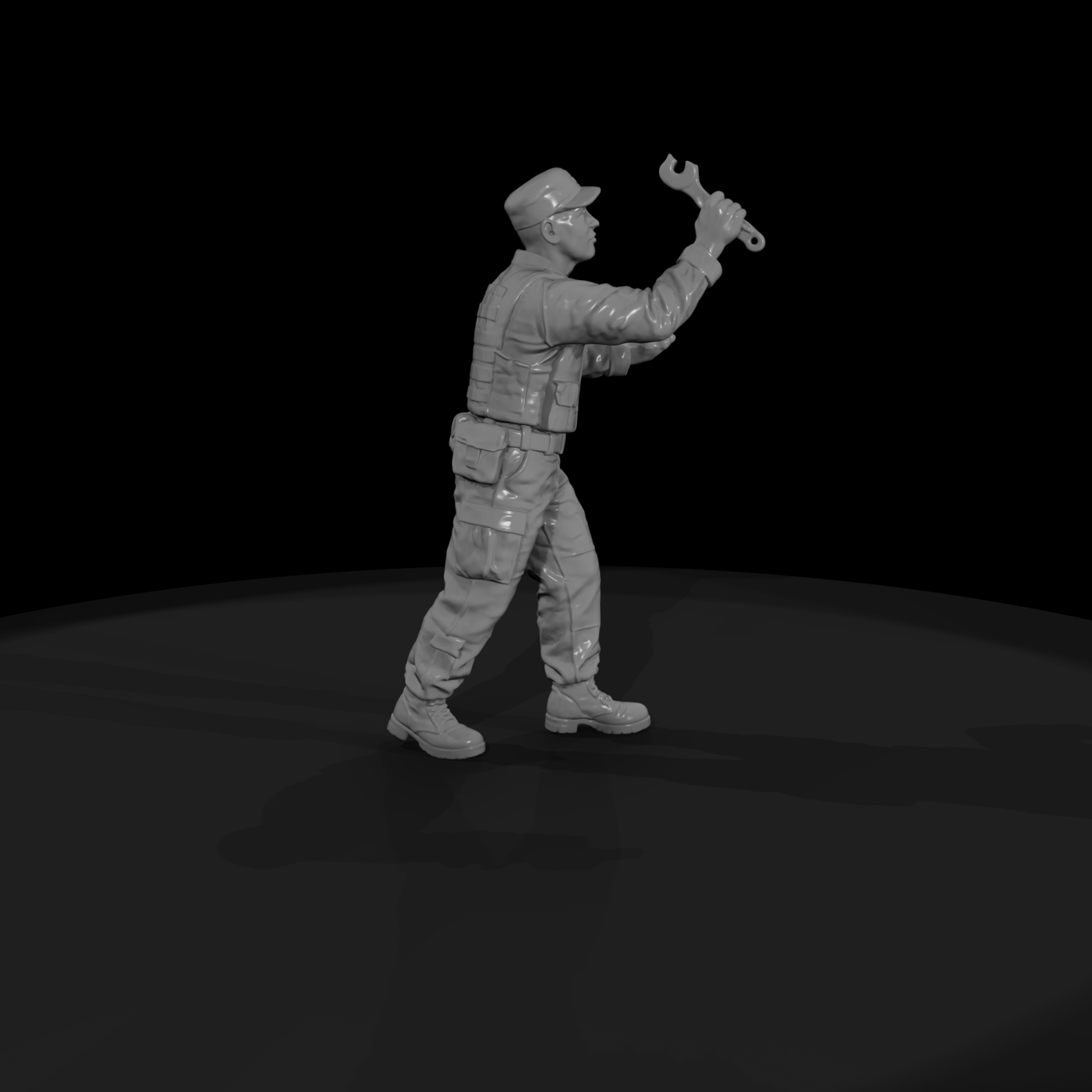 Mod Air Force 062 Modern U S Air Force Armorer Fig