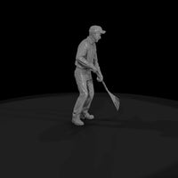 landscaping-crew-garden-rake-3d-m — thumbnail 6