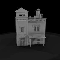 20260612-two-story-brick-building-model-24612eb056 — thumbnail 4