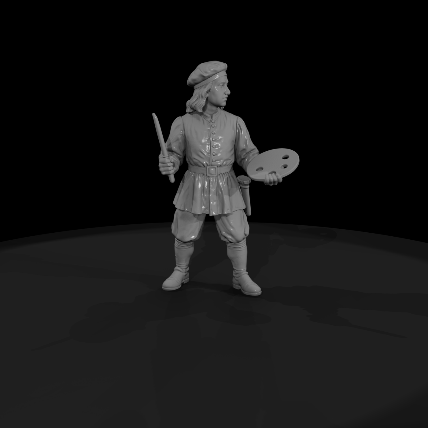 Hist 0119 Historical Raphael Miniature Figure