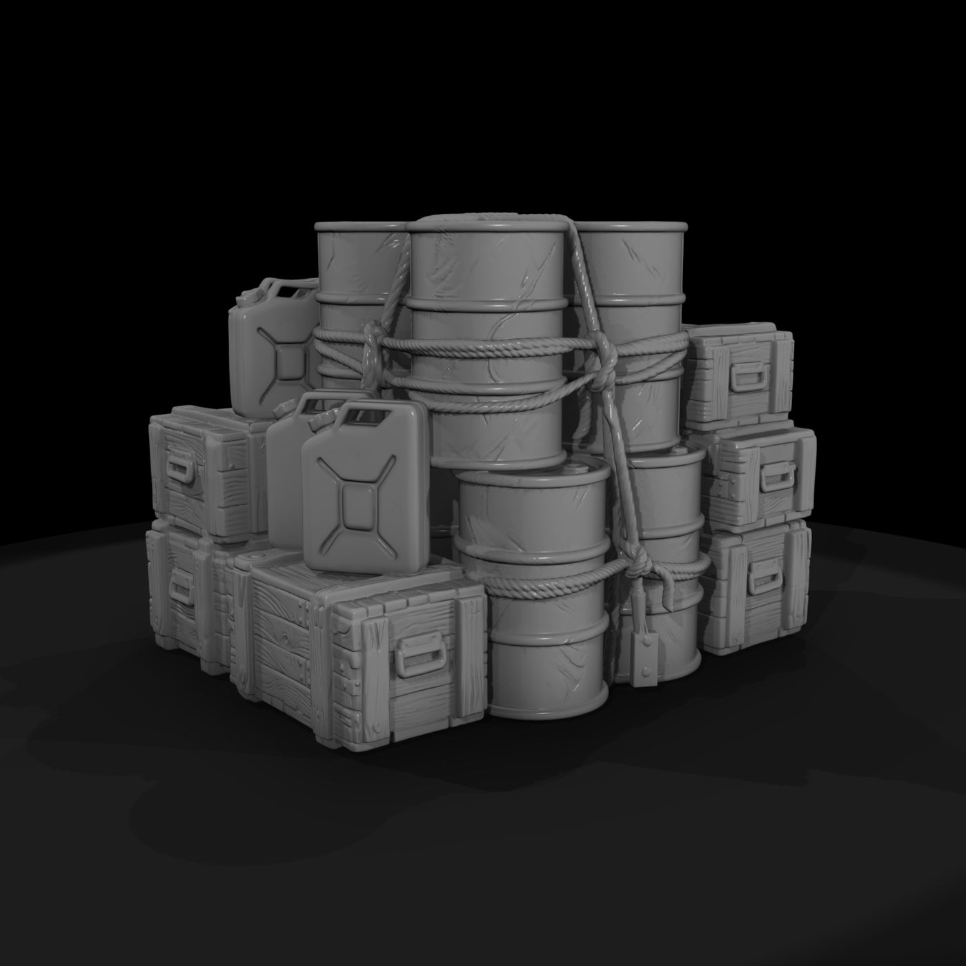 mil-119-ww2-pacific-oil-drum-crate-mix