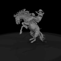 cowboy-bronc-rider-on-rearing-horse-western-diorama-figure-369963 — thumbnail 5