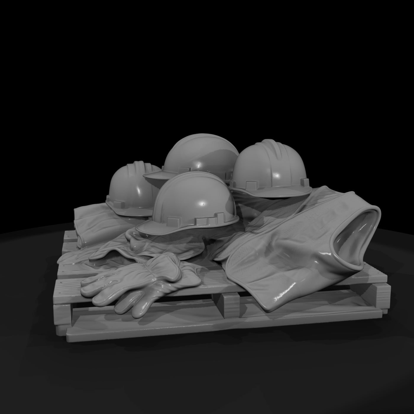 safety-gear-pile