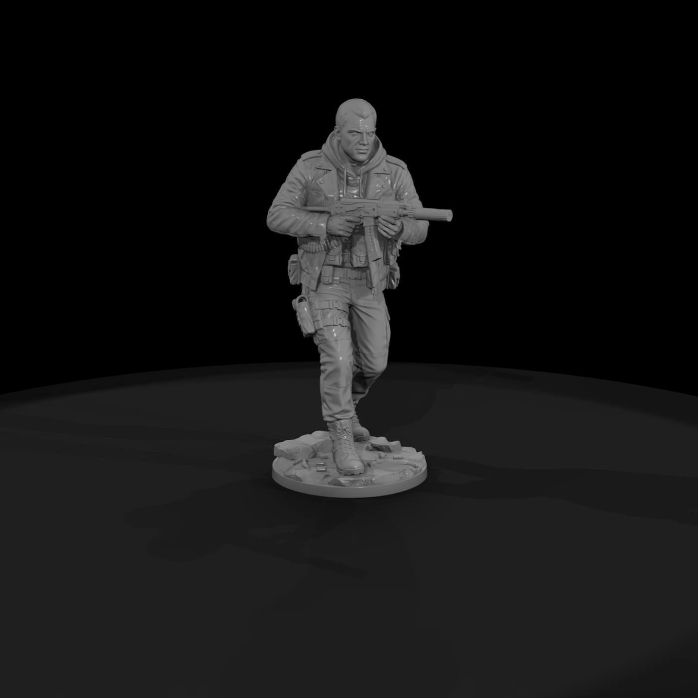 Crm 100 Russian Bratva Bratva Gunman