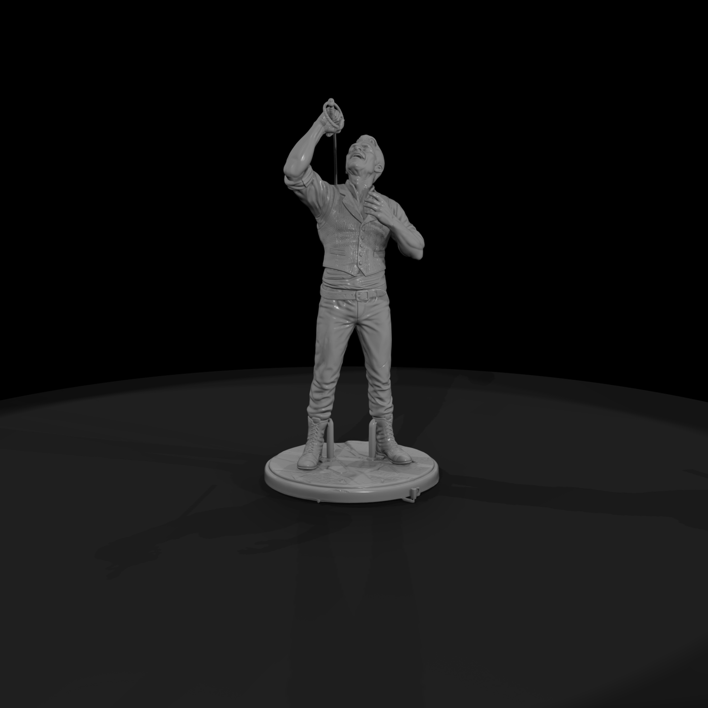 Cir 018 Performer Sword Swallower