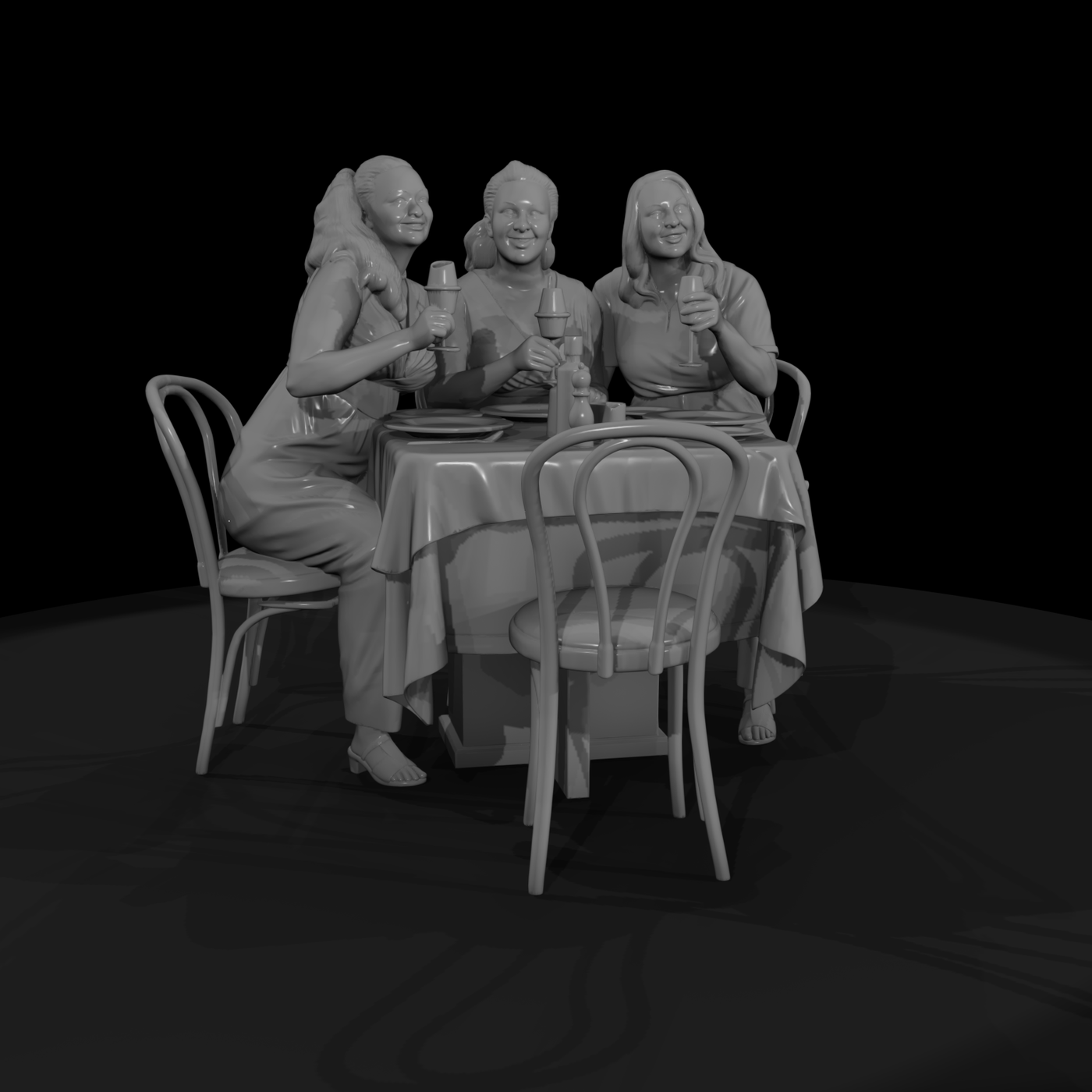 20260612 Three Women At Restaurant Table Fe41C591C