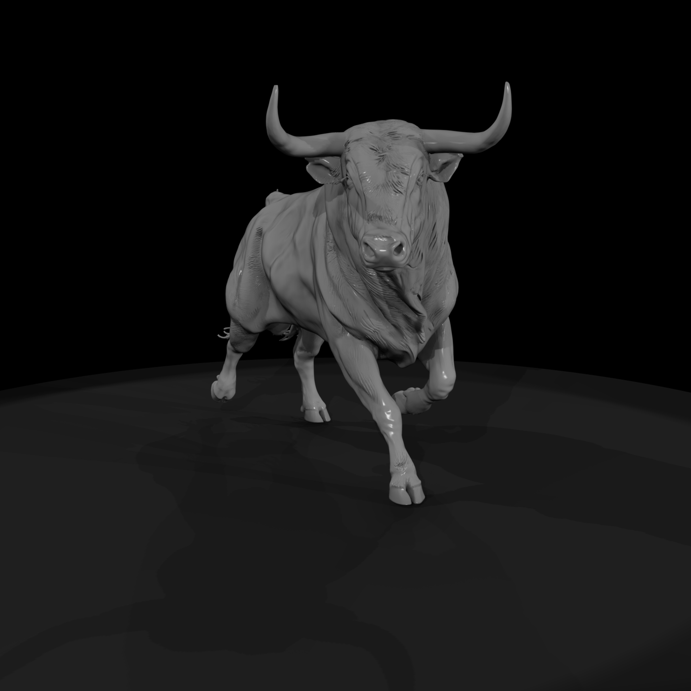Charging Bull