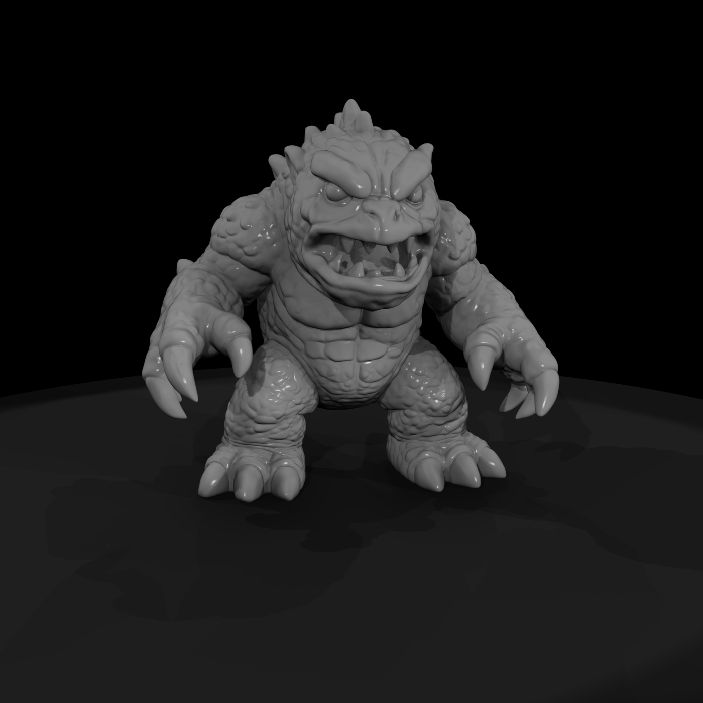 Mr Toyprops 100 001 035 Generic Monster Action Fig