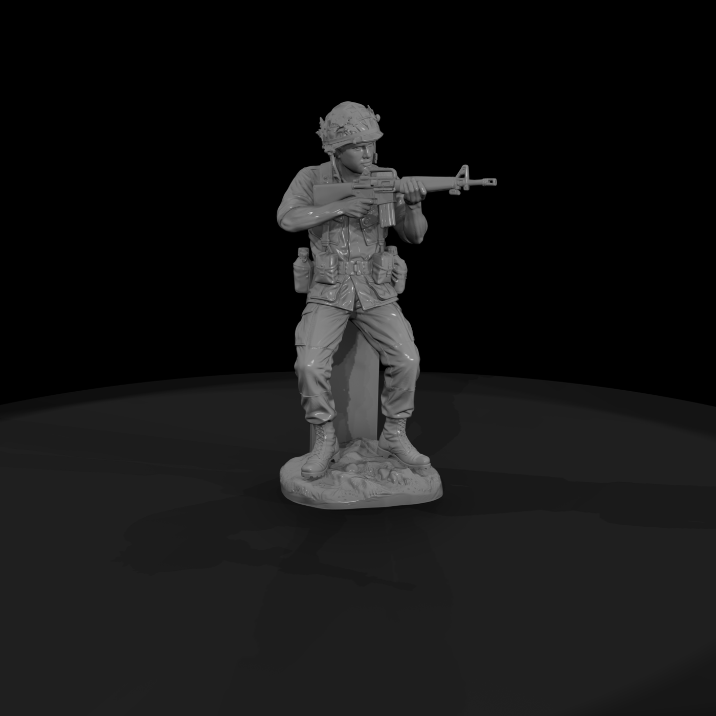 Vnh 002 United States Army Rifleman