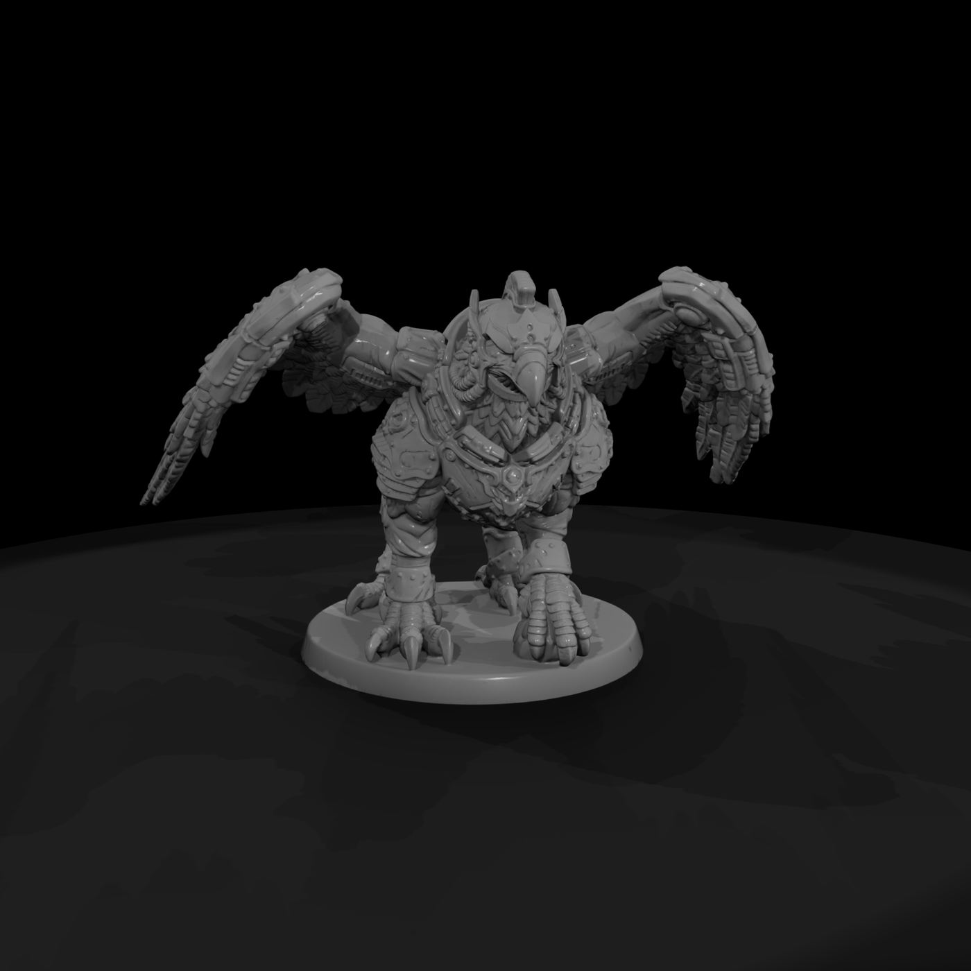 Creature Iron Talon Eagle Beast