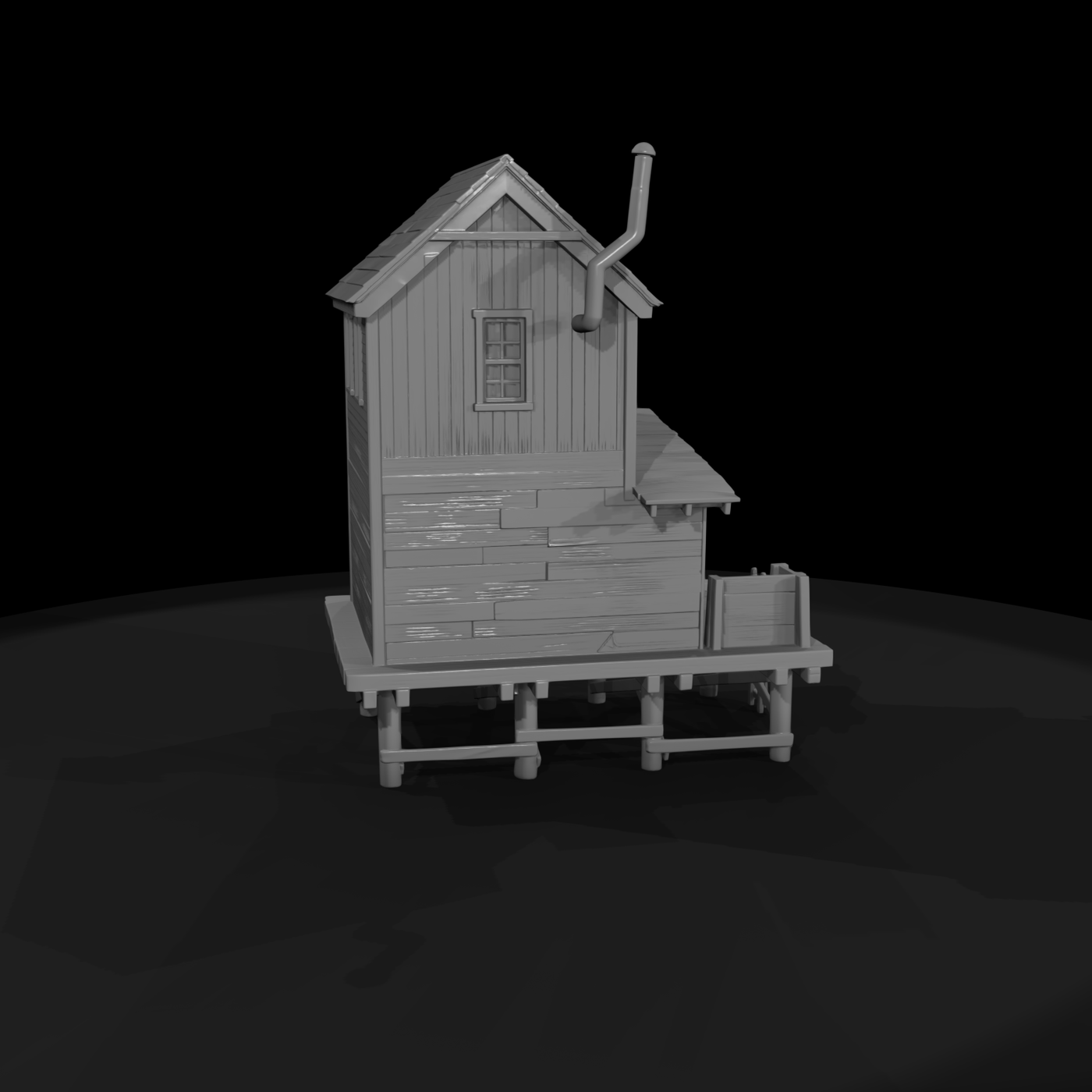 20260612 Weathered Wooden Fishing Shack 2329D5Fe42