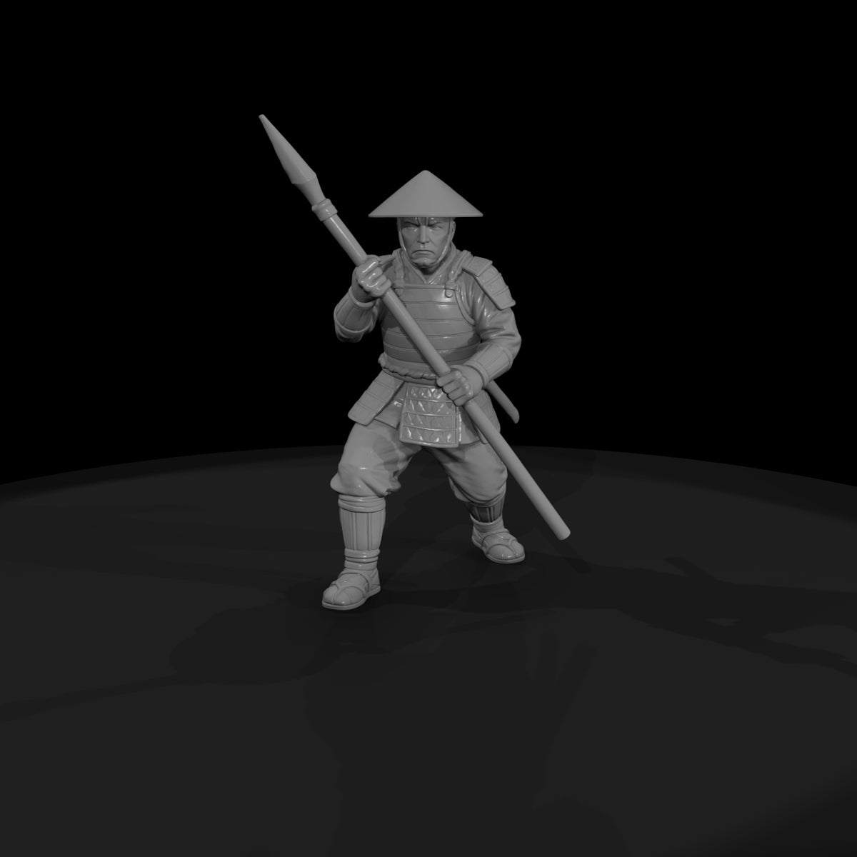 hist-0224-ashigaru-spearman-miniature-figure