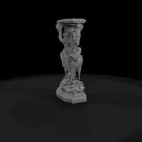 ornate_neoclassical_crane_pedestal_console_table — thumbnail 5