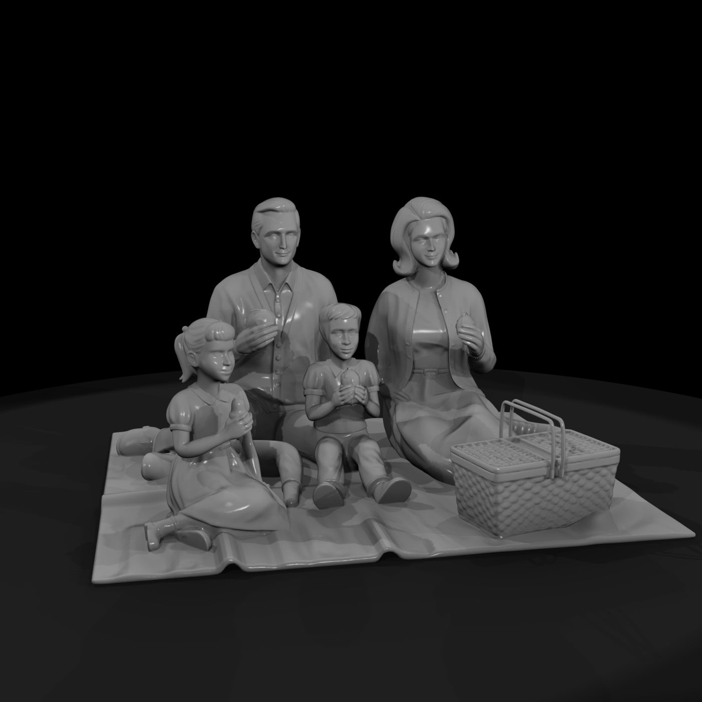 family-with-picnic