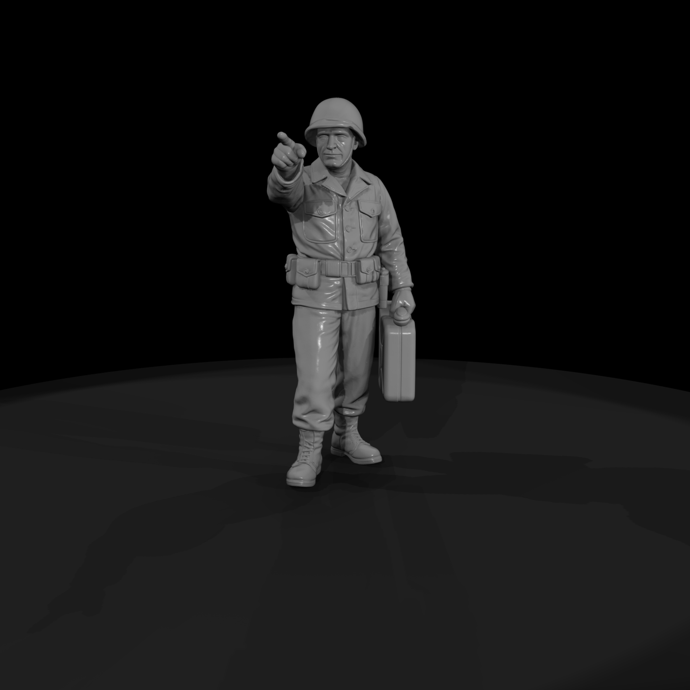 WWII US Army Truck Driver