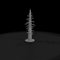 stylized-dead-pine-tree-3d-printable-miniature-586195 — thumbnail 5