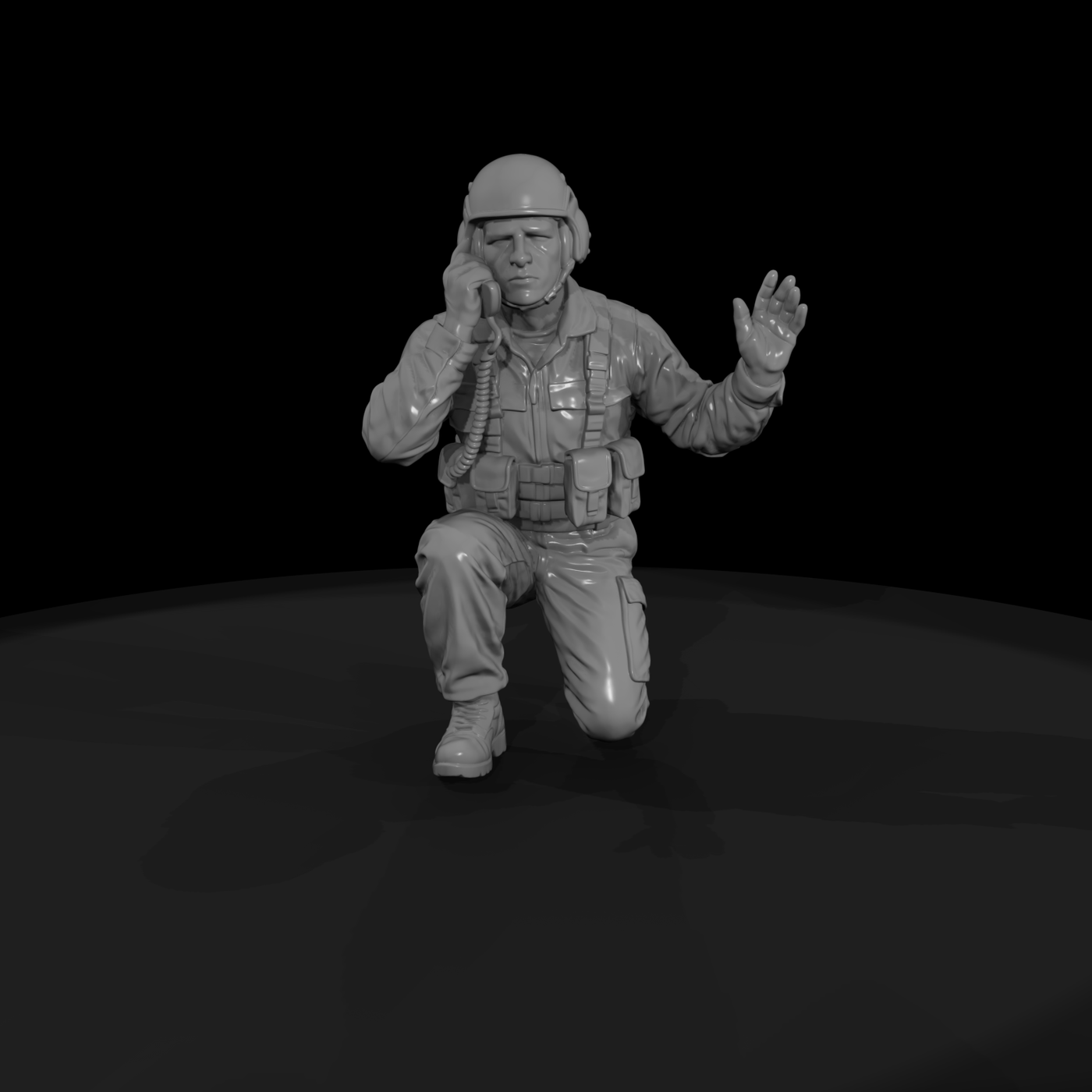 Mod Air Force 066 Modern U S Air Force Radio Opera