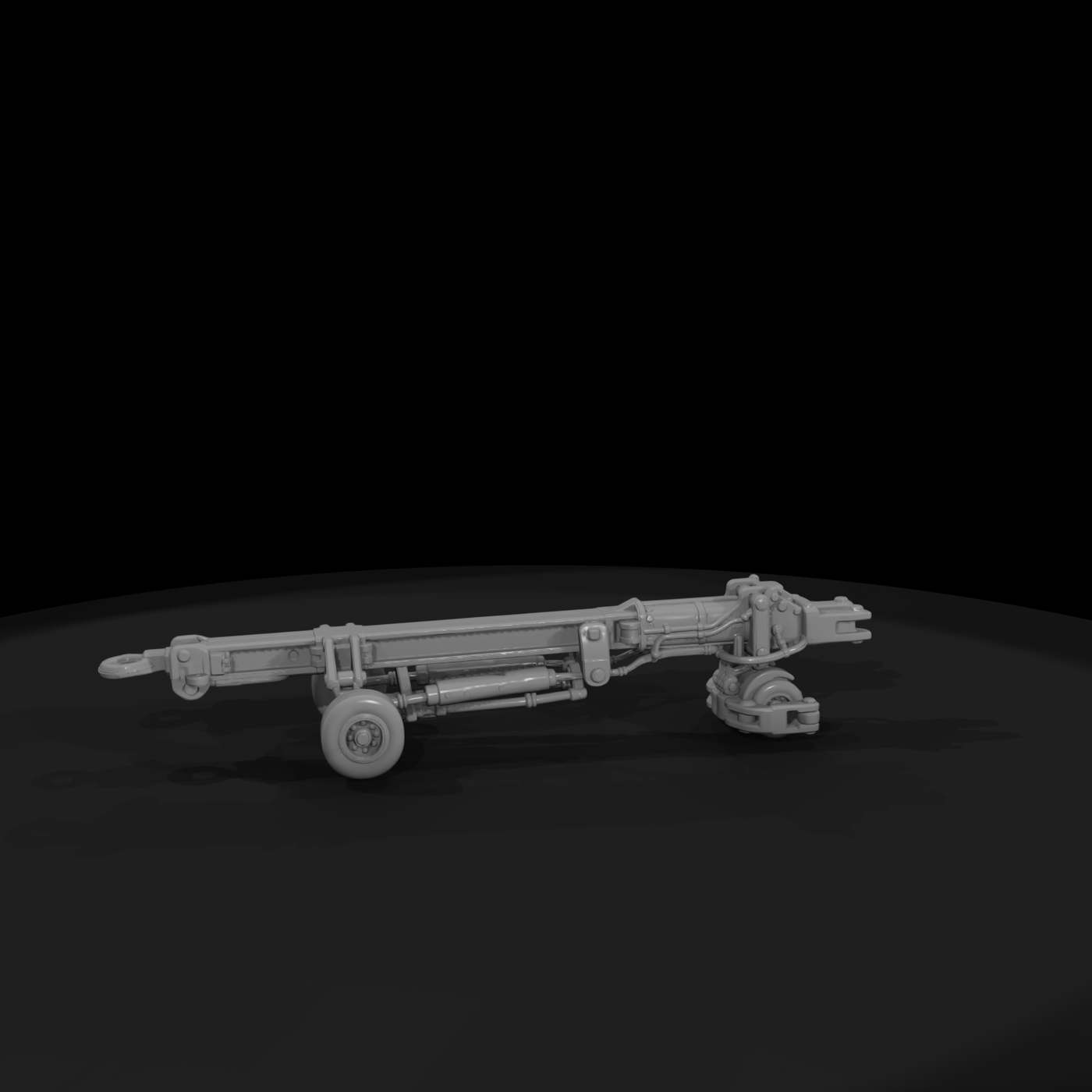 Air 053 Gse Aircraft Towbar