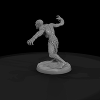 Feral Ghoul Snarling Attacker — thumbnail 5