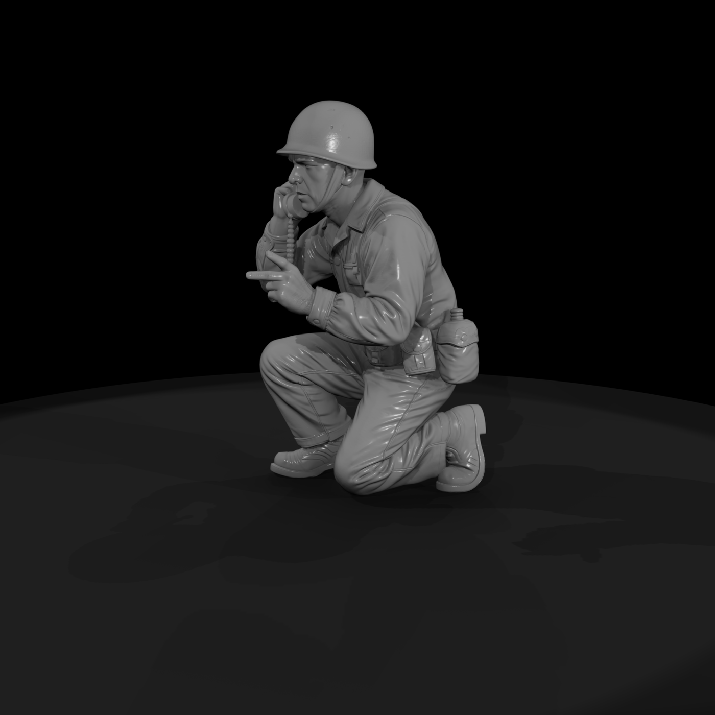 Vn Navy 039 Vietnam U S Navy Signalman Figure