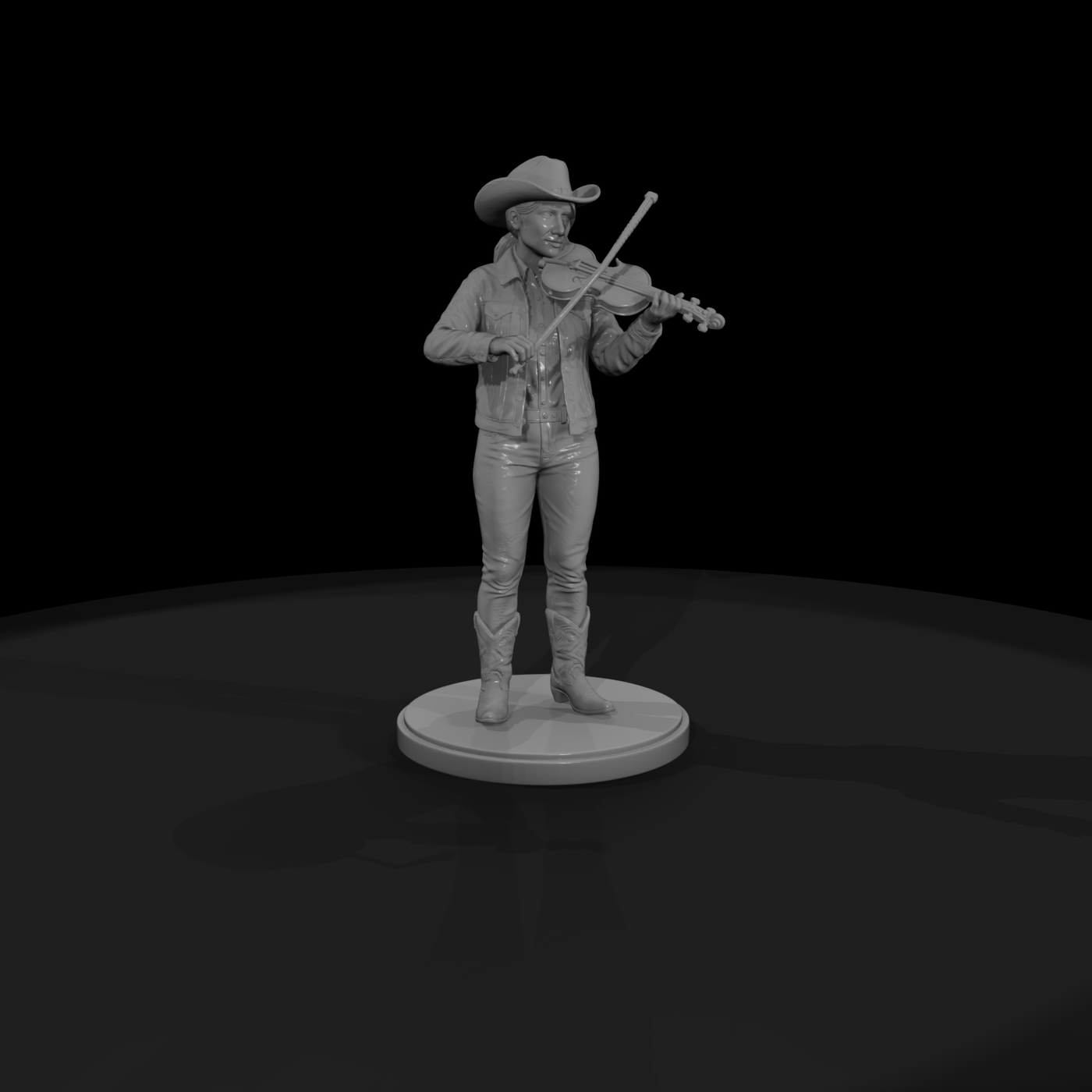 Bnd 011 Country Band Fiddle