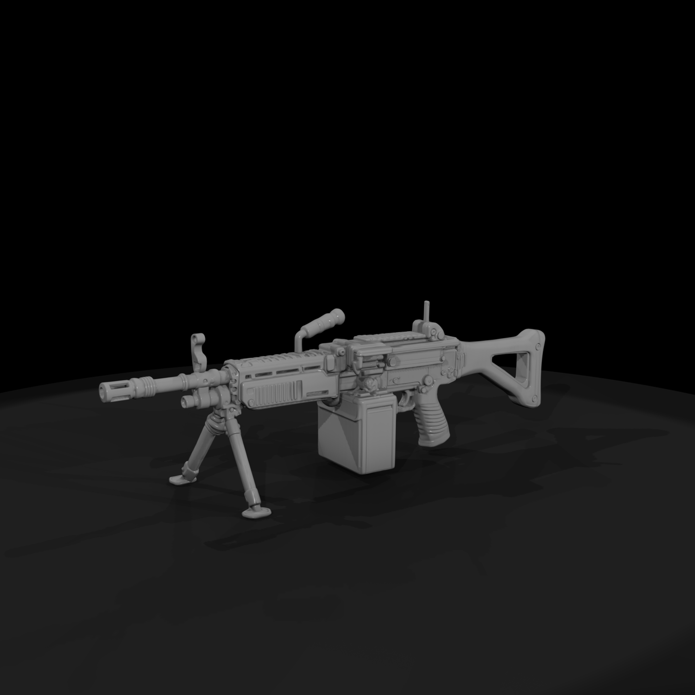 Wpn Mgun 066 Hk Mg4