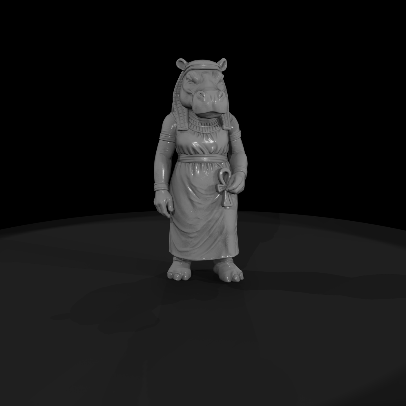 Myth 0360 Mythology Taweret Miniature Figure