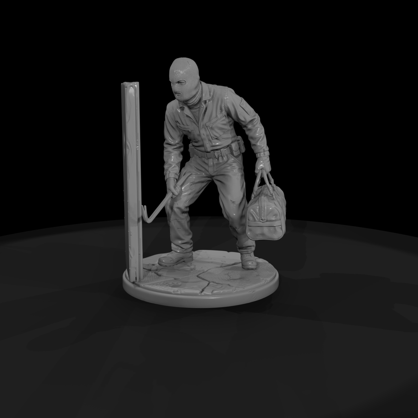 Crm 044 Modern Bank Robber Robber
