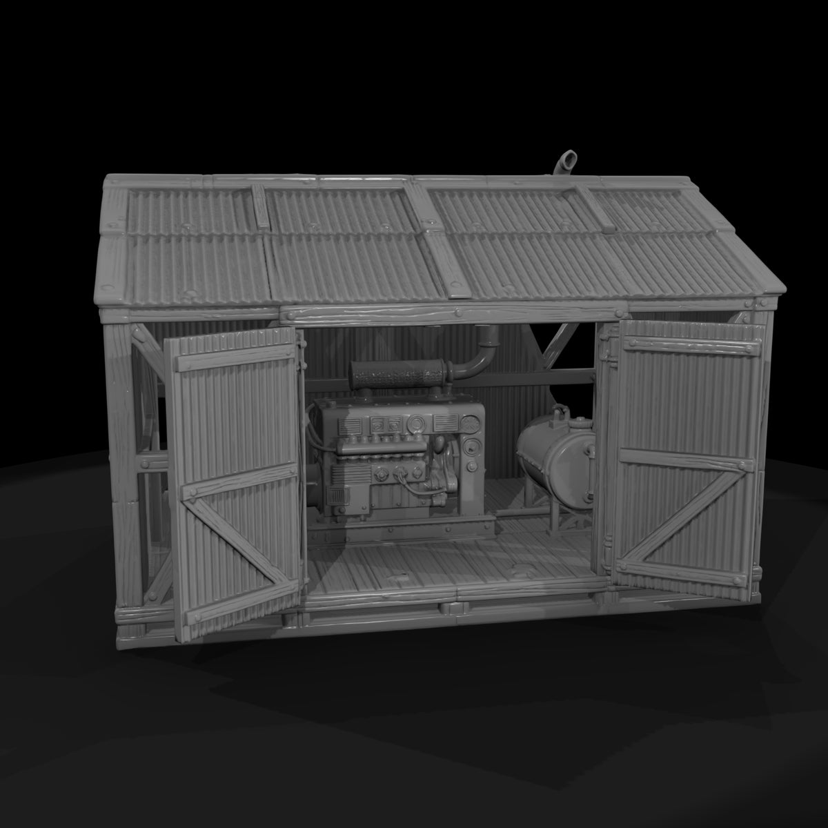mil-103-ww2-pacific-generator-shed