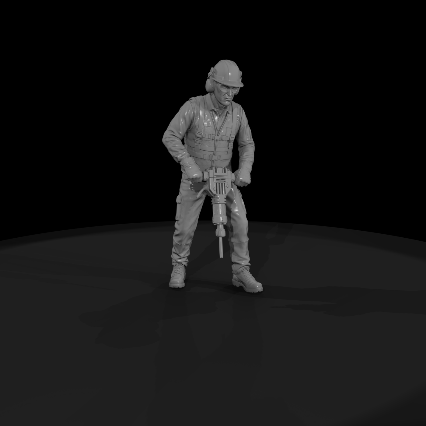 Jackhammer Operator