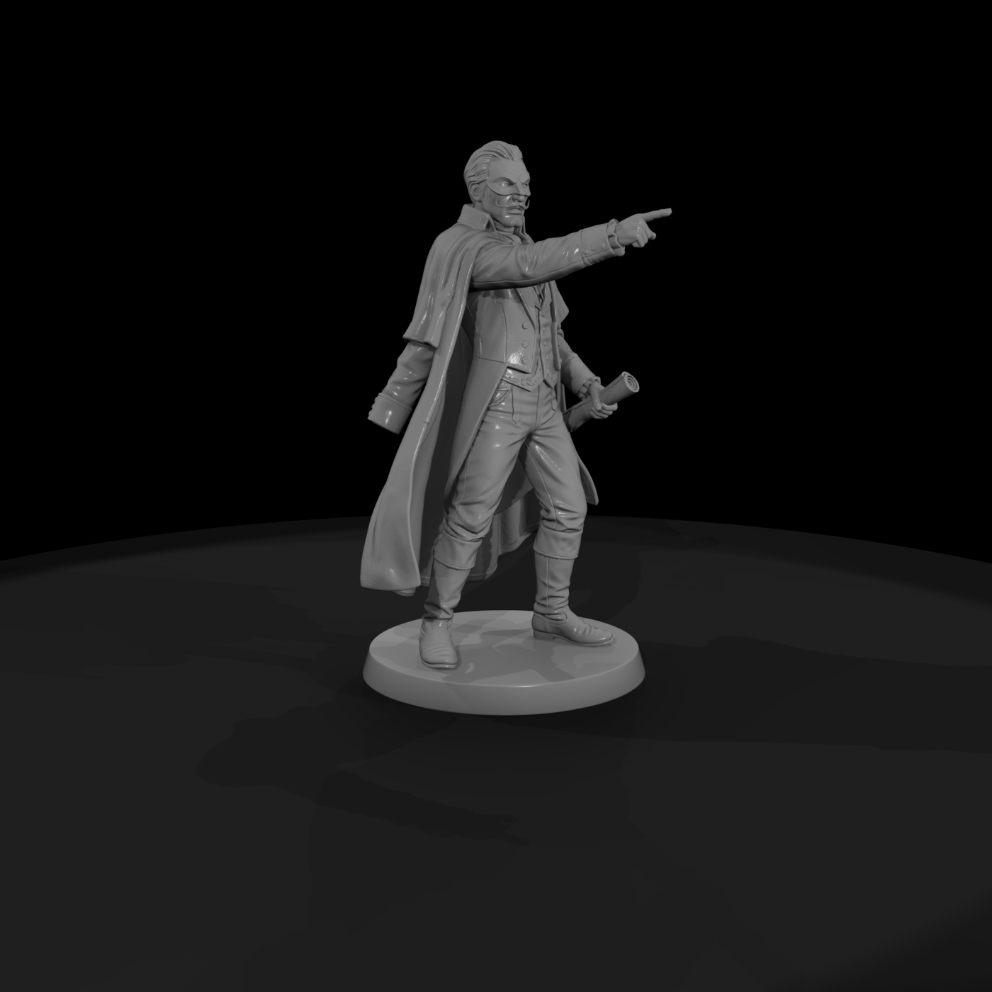 Poparc 0071 Masked Stage Villain Alternate Pose