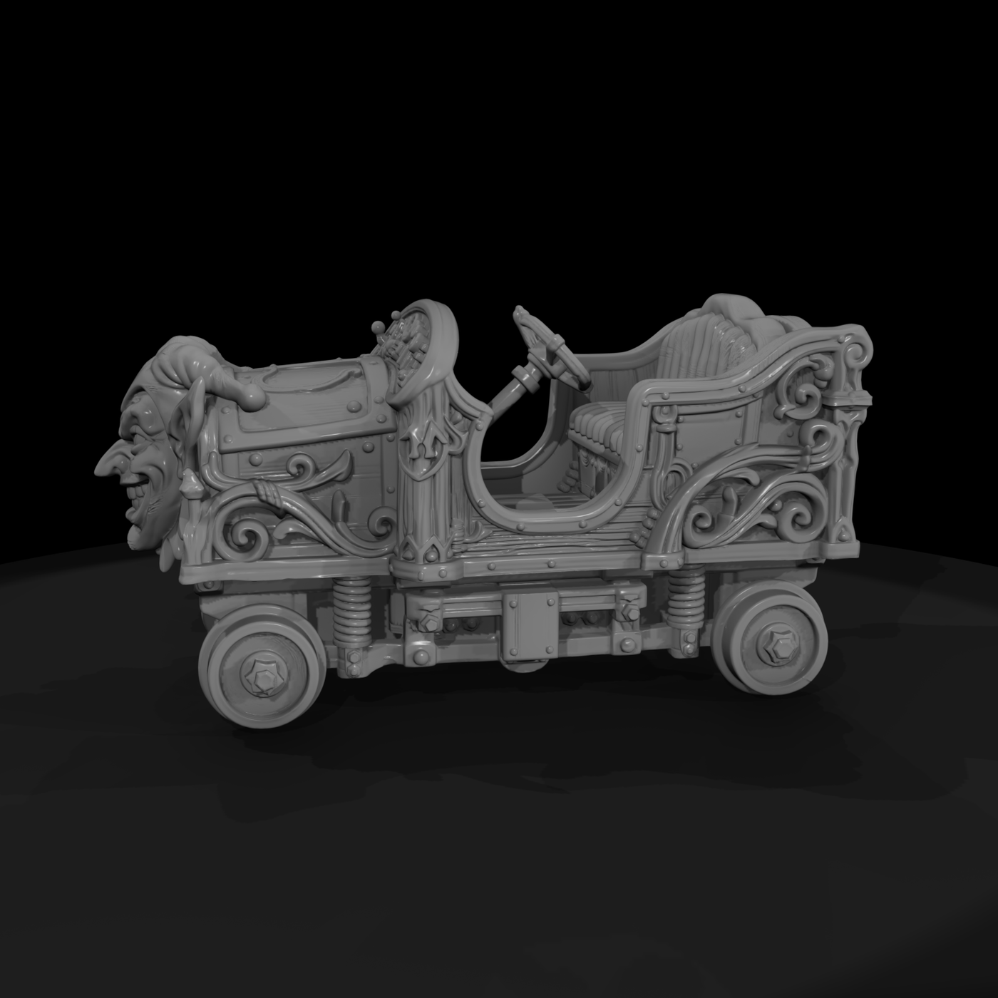Cir 155 Ride Dark Ride Car