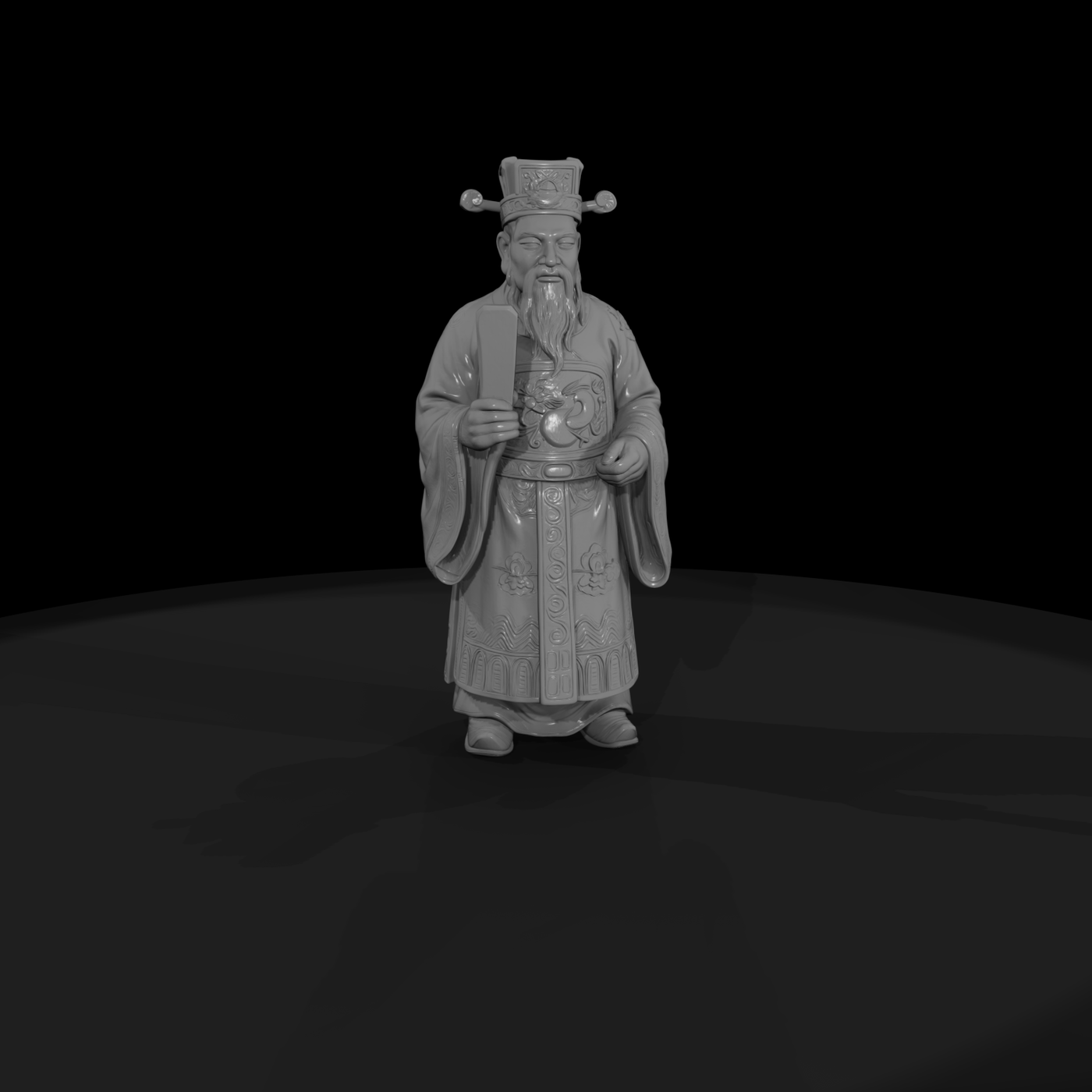 Myth 0447 Mythology Jade Emperor Miniature Figure