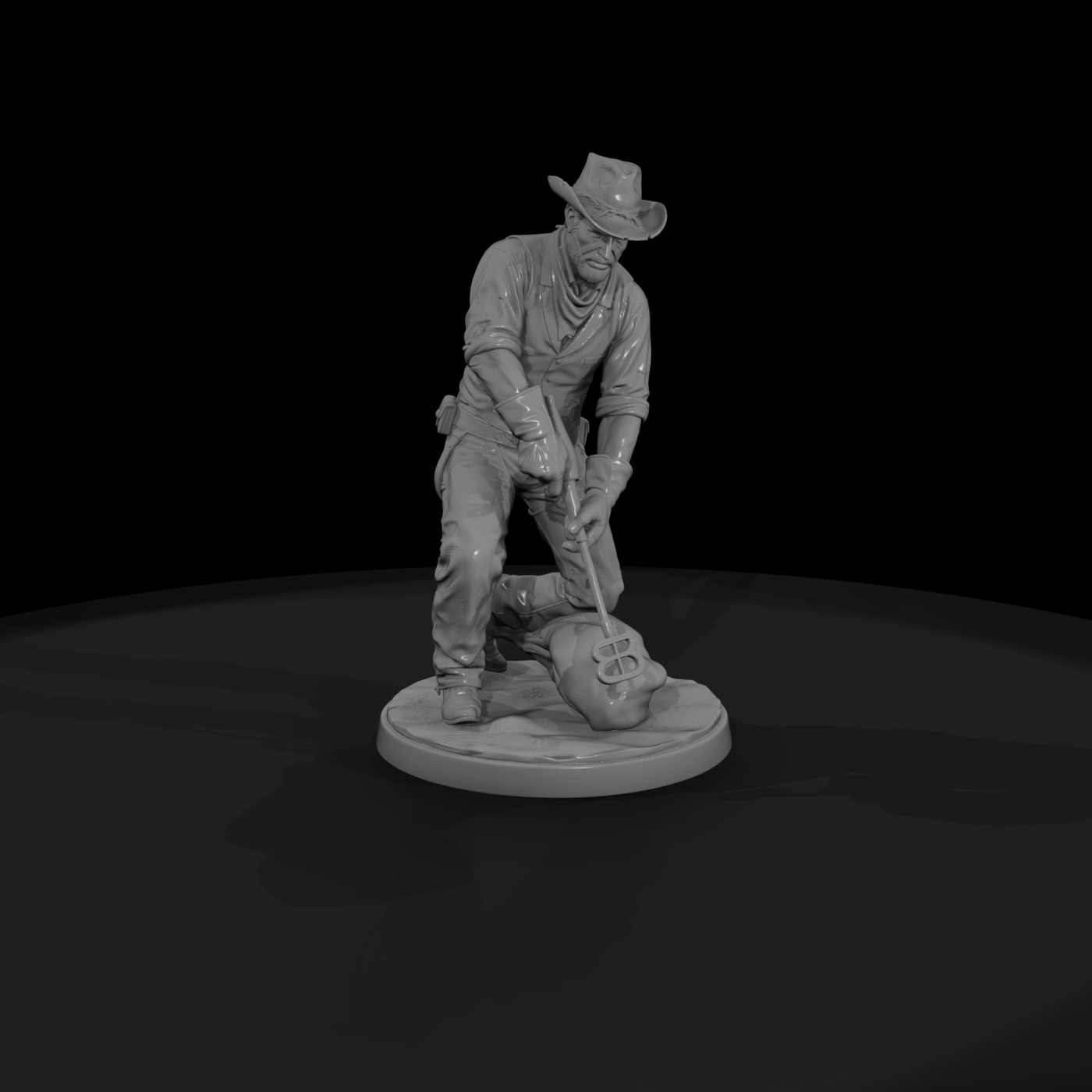 Ww 0111 Townsfolk Cattle Brander