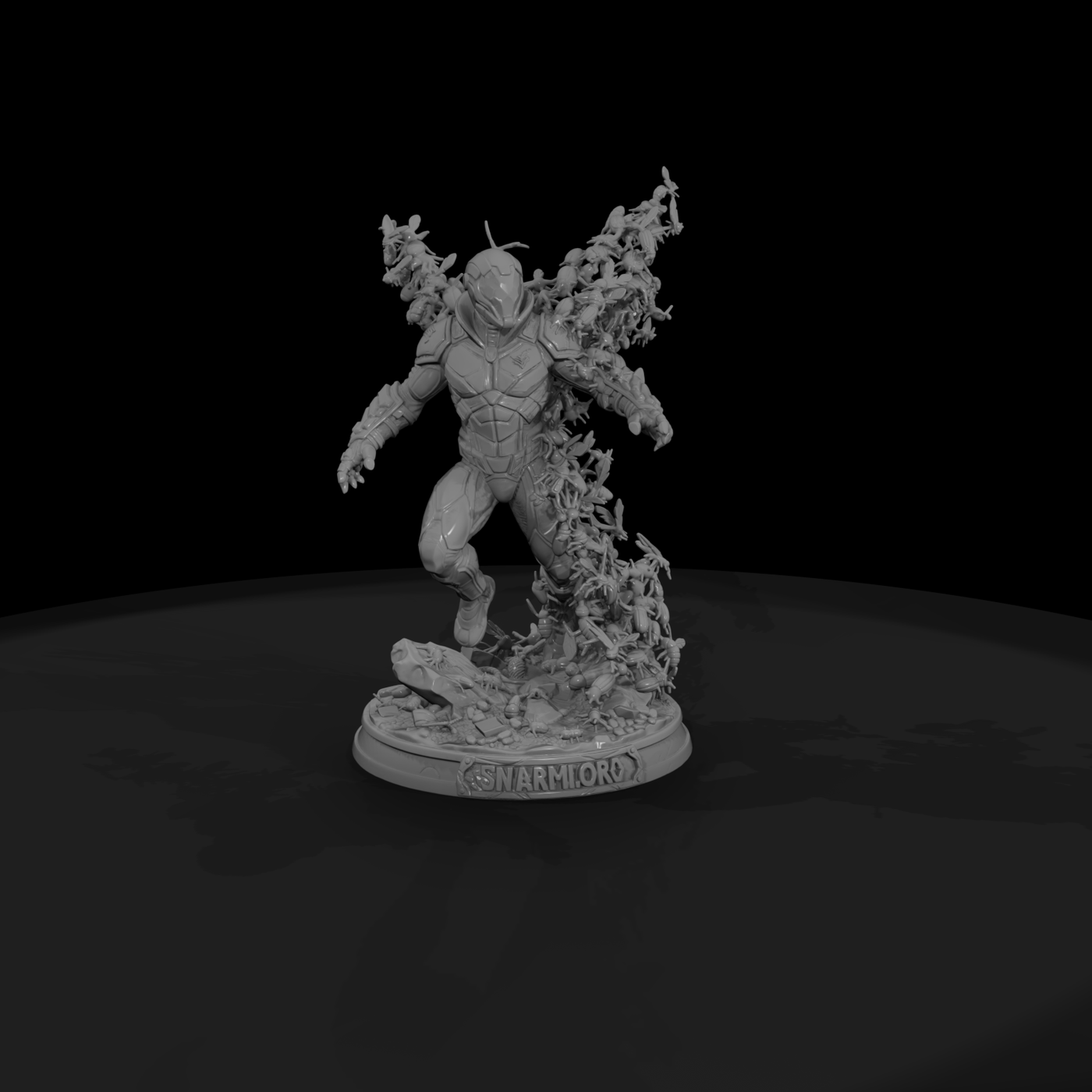 Cmx 069 Supervillain Swarmlord