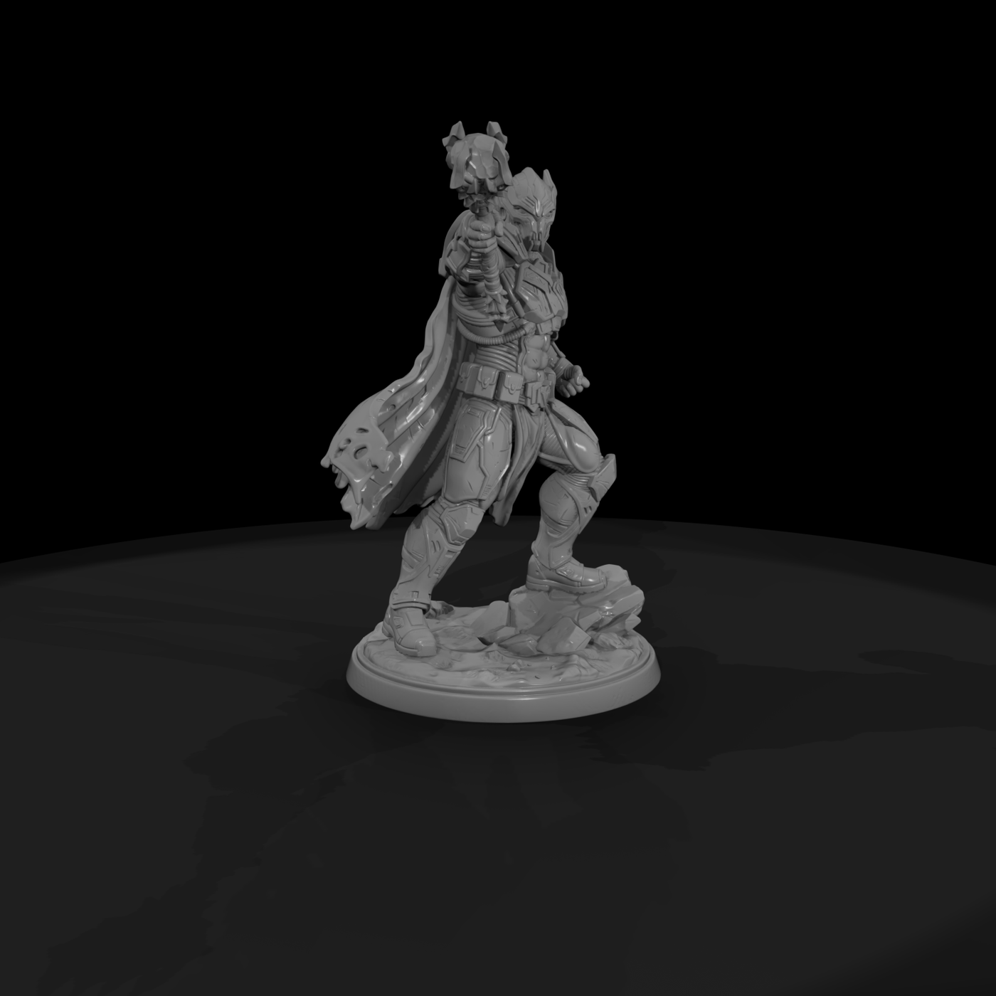 Cmx 042 Supervillain Warlord Krael