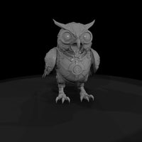 nightmare-clockwork-creatures-mechanical-owl — thumbnail 6