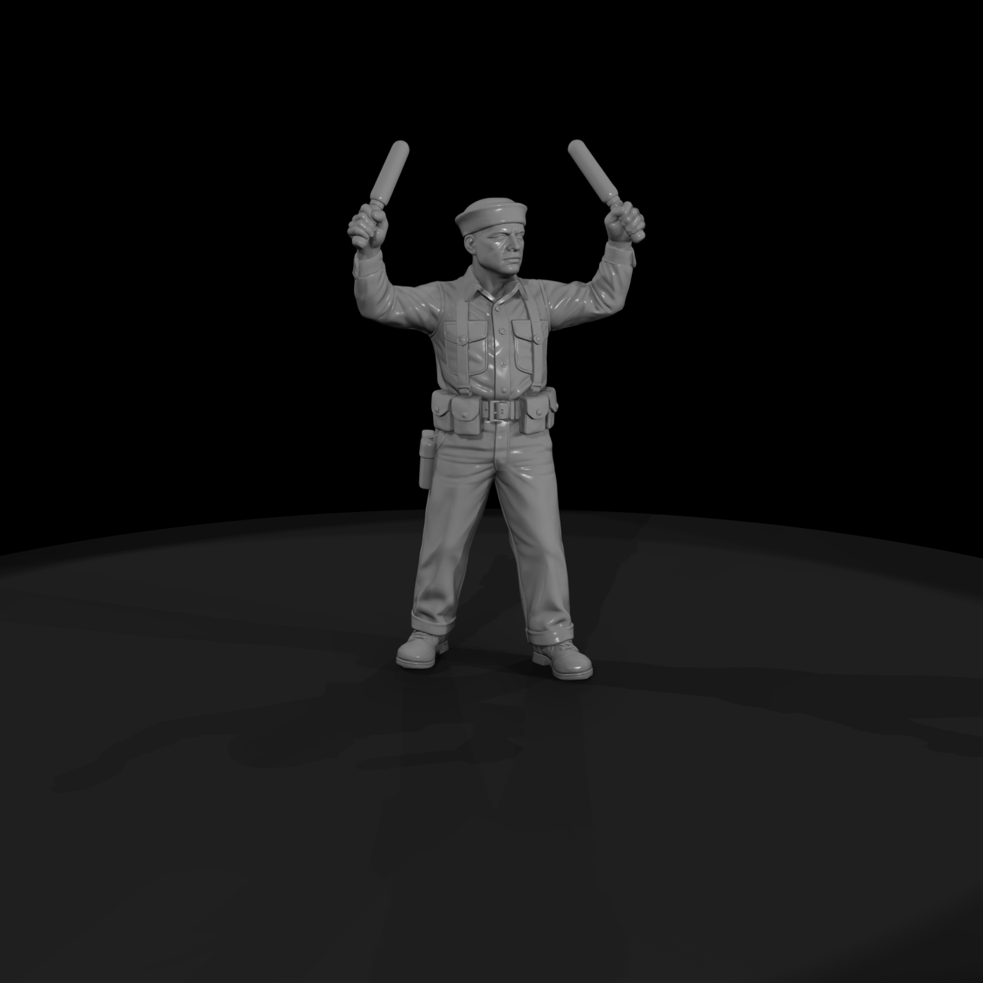 Ww2 Navy 048 Wwii U S Navy Flight Deck Director Fi